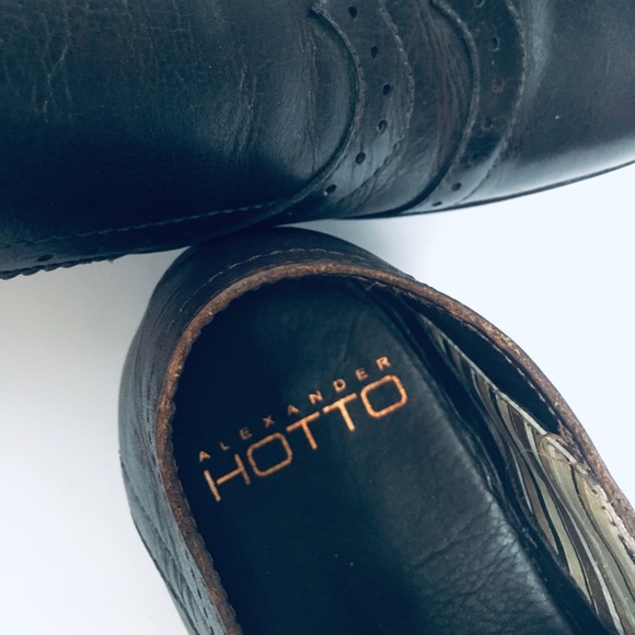 Alexander Hotto Chocolate Brown Loafer (9) - Picture 7 of 8